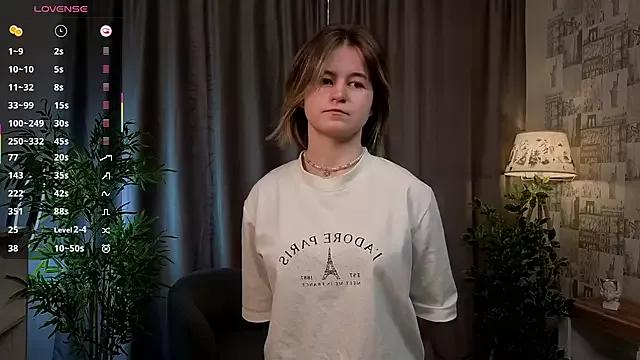 IoneGalleta — Show Tongue + Moans (Close Up)