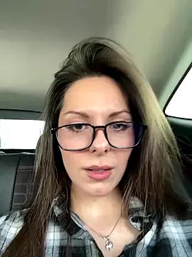 kittyCarrol — Cum in taxi
