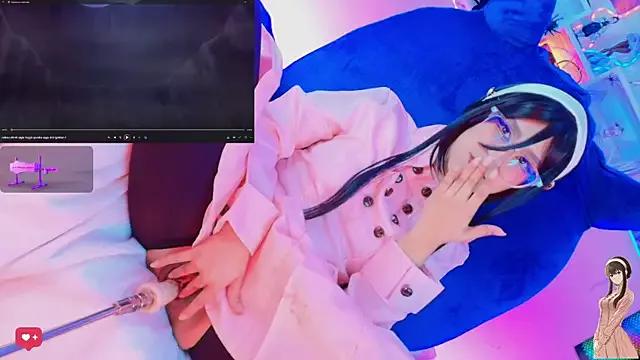 Freechat kyomii- on StripChat