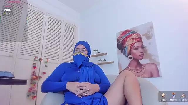 Layla_arabelle — Mostrar mi culo en tanga, moverlo lento.