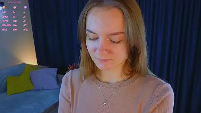 StripChat LouisaChaobal  is Private  LouisaChaobal — very risk game with my panties