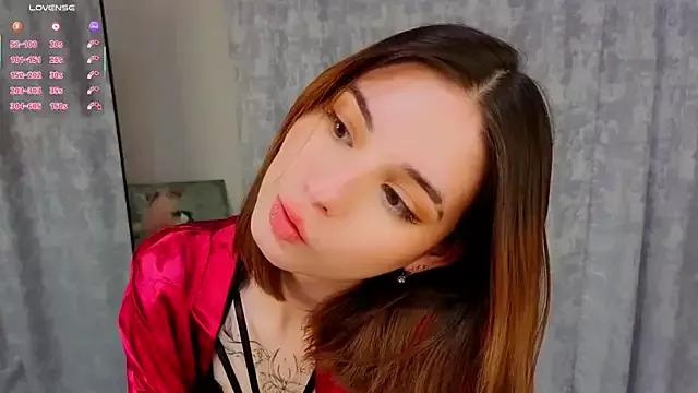 StripChat LunaraRada is Freechat LunaraRada — Lick lips