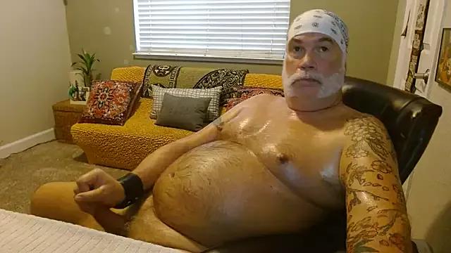 StripChat musclebearnips  is Freechat  musclebearnips — Halloween CUM shot today....