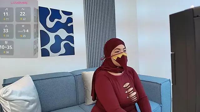 StripChat nain_arabic is Freechat nain_arabic — show boobs