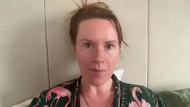 redheadrosie69 — butt plug in tight asshole