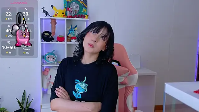 StripChat Sallie_Doll is Freechat Sallie_Doll — Messy Deepthroat