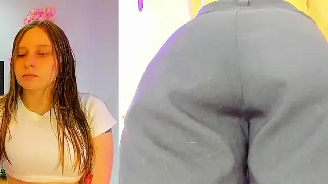 Siouxsie_cenobite — Plug anal + control 5 min + naked