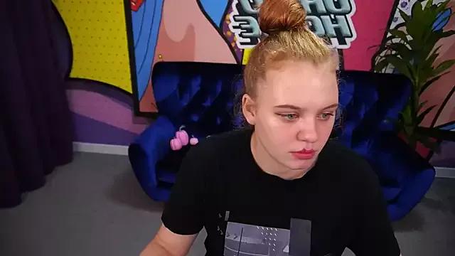 StripChat SnowWhiti  is Freechat  SnowWhiti — Topless with gentle teasing :tongue: