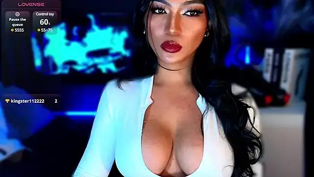 TheTSwomanofyourdesire_ on StripChat 