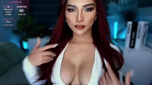 TheTSwomanofyourdesire_ on StripChat 