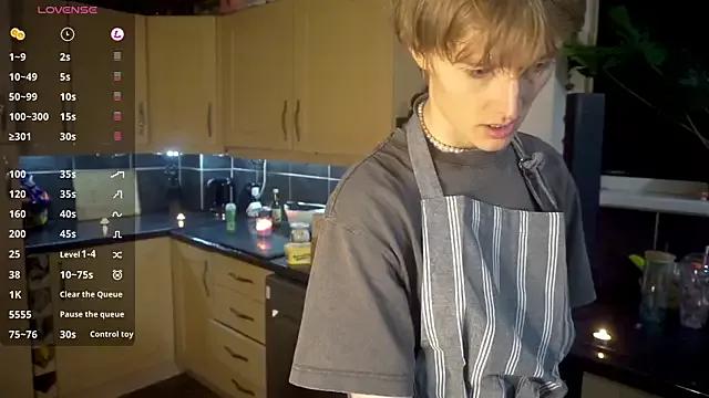 twinkben — STRIP OFF UNDERNEATH APRON HEHE