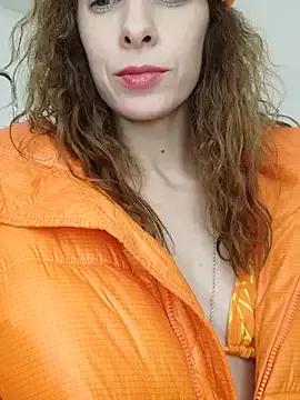 StripChat YourSuperModel  is Freechat  YourSuperModel — Stretching on the ladder